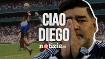 Diego Armando Maradona è morto: il ricordo della Leggenda del calcio