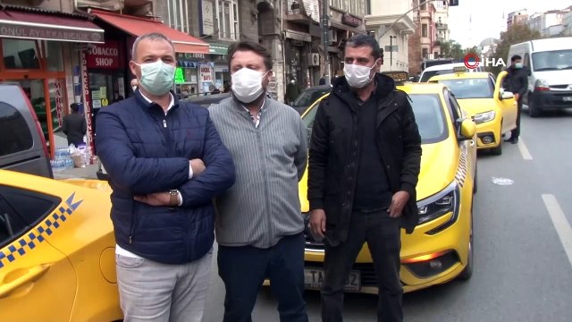 Kadın Müşterinin Zor Anlar Yaşattığı Taksici Konuştu