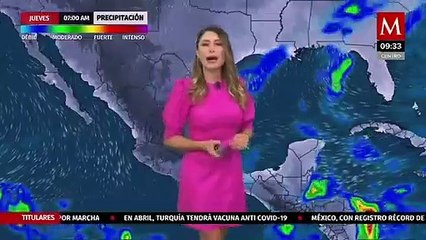 Cecilia Salamanca nos da el pronóstico del tiempo para este miércoles 25 de noviembre