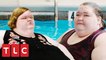 Tammy se frustra por não entrar na piscina do hotel | Amy e Tammy: Irmãs contra o peso | TLC Brasil