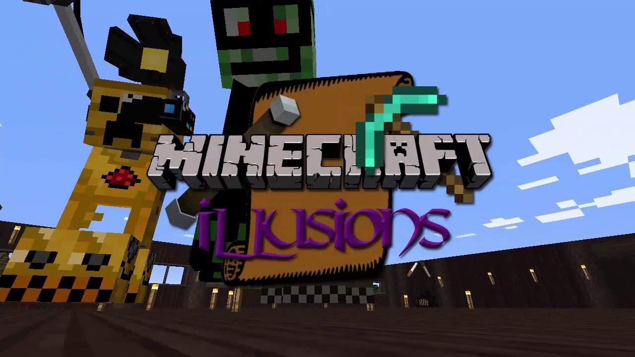 Minecraft illusions 5: der neue bürgermeister