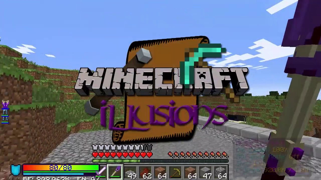 Minecraft Illusions 6: Die städtische Hauptstraße (Feat. Jannify)