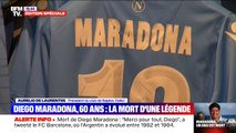 Mort de Diego Maradona: la 