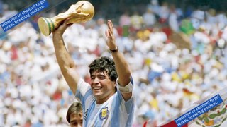 Diego Maradona dead