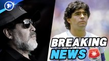 Diego Armando Maradona est décédé