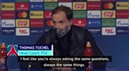 Ask the players if you have the balls to do it! - Tuchel rounds on the media