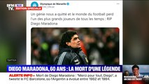 Mort de Diego Maradona: les clubs français réagissent sur les réseaux sociaux
