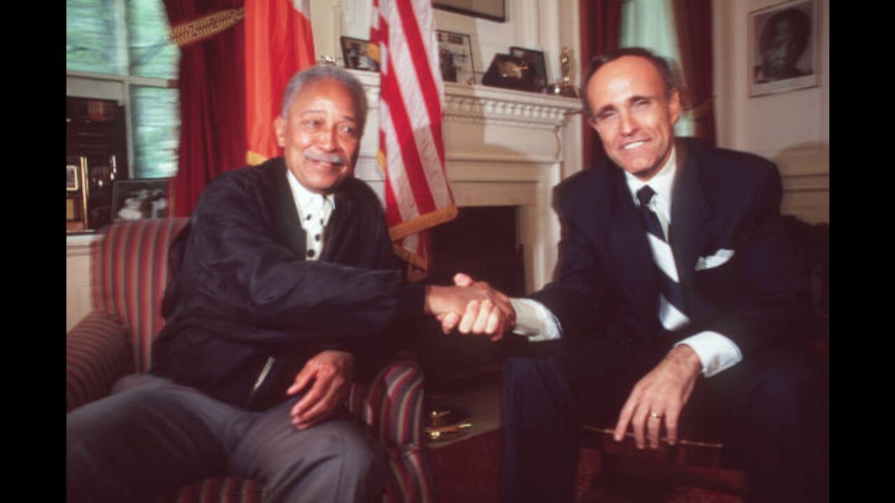 After Losing To Dinkins, Giuliani Conceded And Urged Support For New Mayor In Spirit Of ‘D