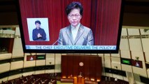 Hong Kong policies: Carrie Lam defends new security law