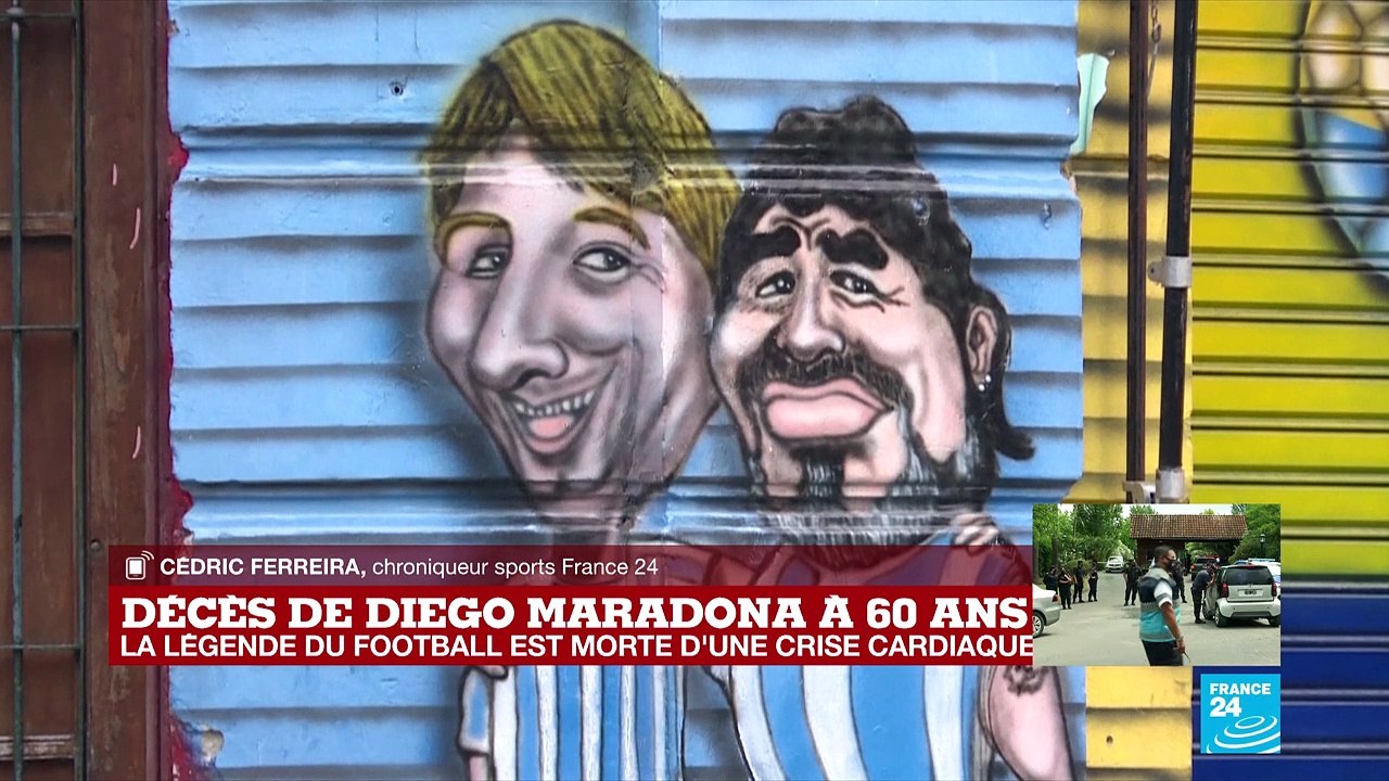 Décès de Diego Maradona : "c'était un joueur engagé politiquement"