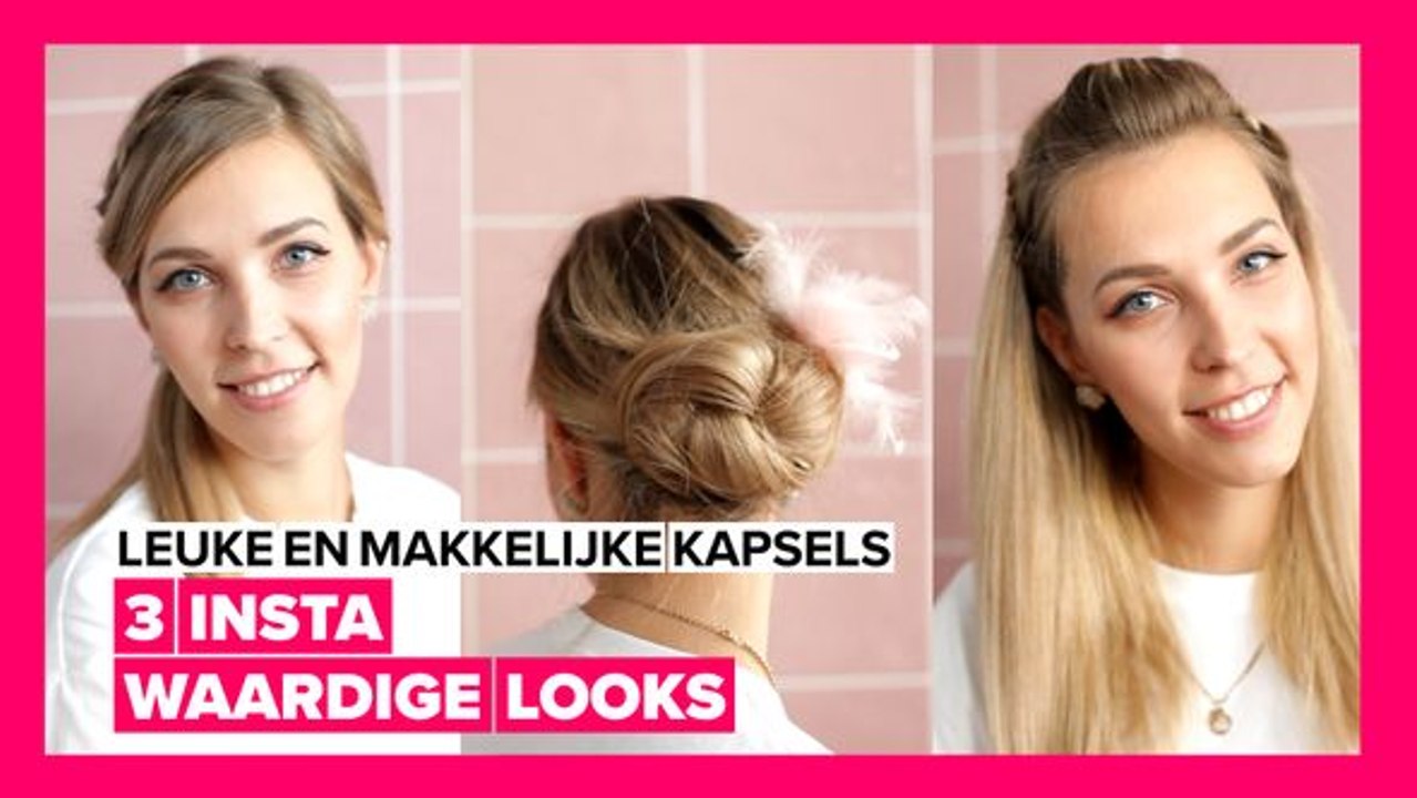 Kapsels: Insta-waardig