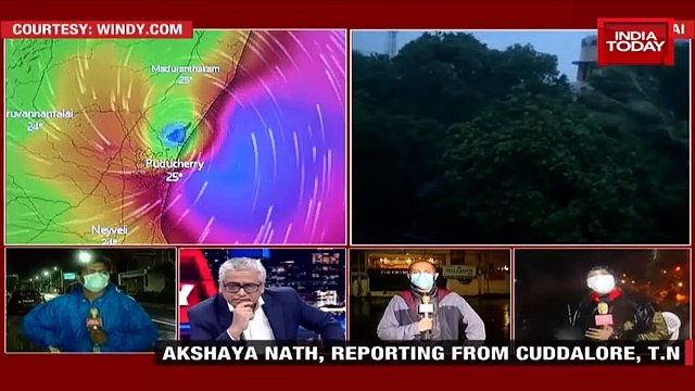 Tamil Nadu, Puducherry, Andhra, brace for Cyclone Nivar; Centre authorises States to impose night curfews; more