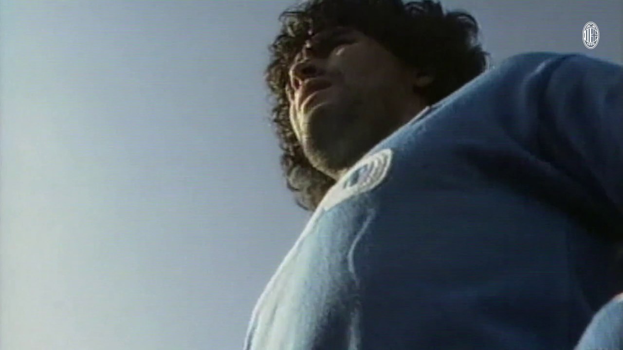 "Ciao Diego": il saluto del Milan a Diego Armando Maradona