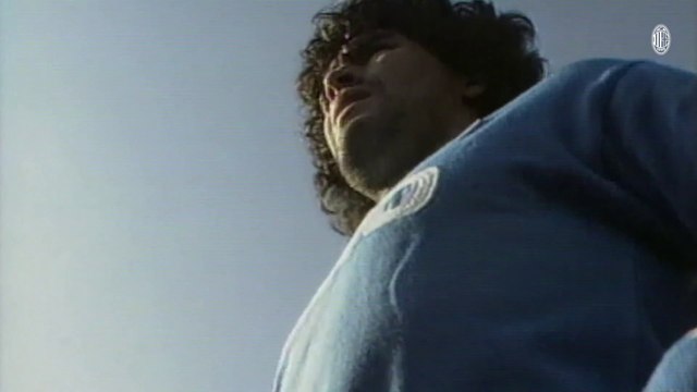 Ciao Diego : il saluto del Milan a Diego Armando Maradona