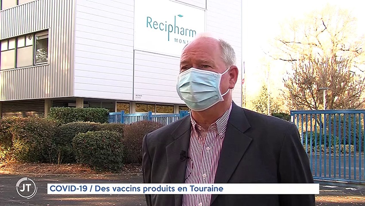 Le Journal - 25/11/2020 - COVID-19 / Des vaccins produits en Touraine