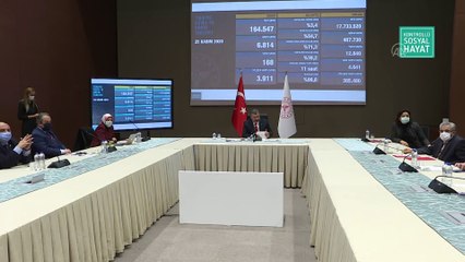 ANKARA - Koca: 'Erken dönemde ilaçlarımızı mutlak alalım'