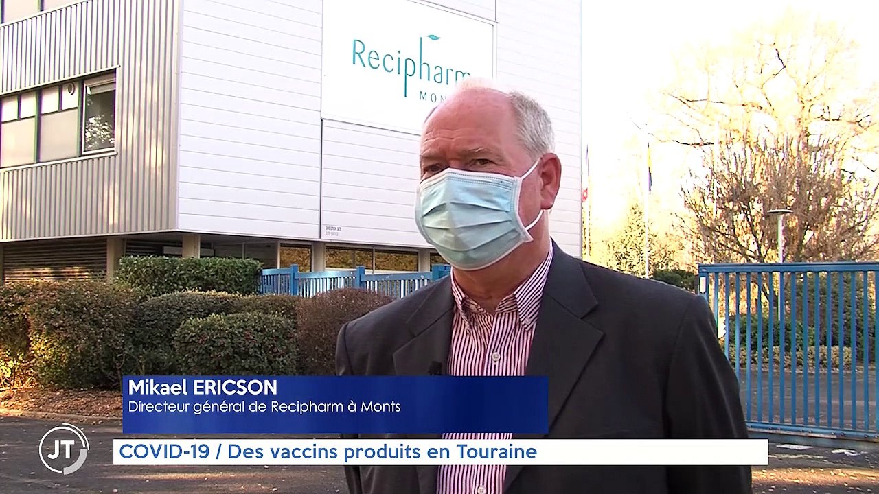 COVID-19 / Des vaccins produits en Touraine