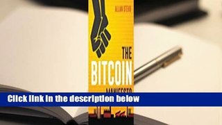 About For Books  The Bitcoin Manifesto  Best Sellers Rank : #5