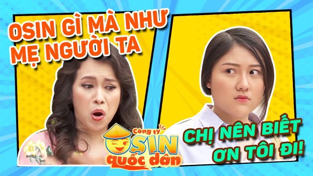 Uyển Ân XUẤT SẮC LẬT TẨY Osin ĐÁNH ĐẬP trẻ em- CÔNG TY OSIN QUỐC DÂN - TẬP 11 FULL