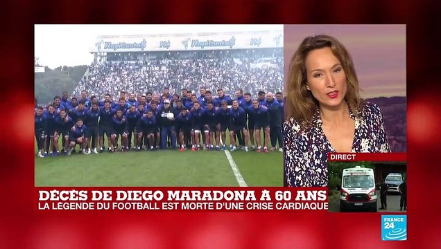 Décès de Diego Maradona : une onde de choc en Colombie