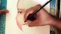 Drawing Anya Taylor-Joy _ Dibujando a Anya Taylor-Joy