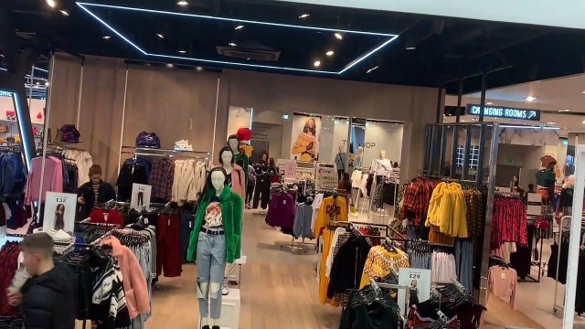 Shopping on Black Friday