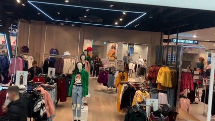 Shopping on Black Friday