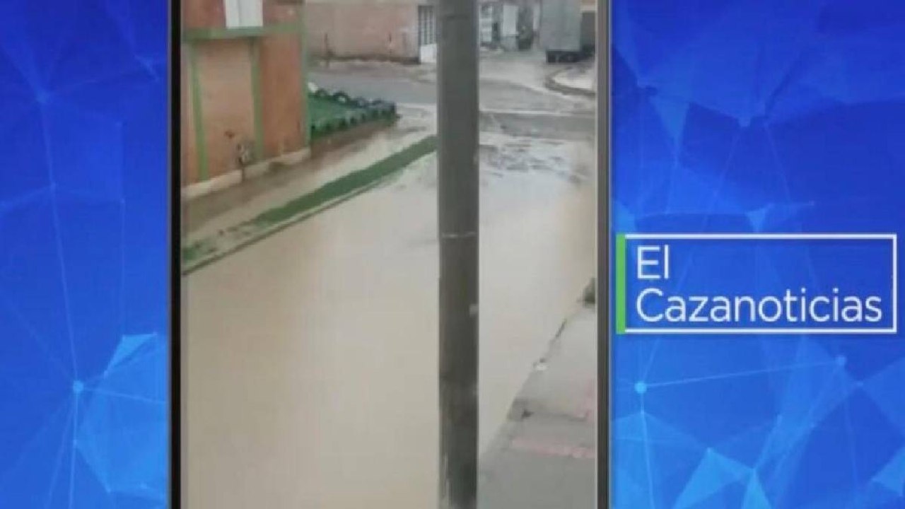 El Cazanoticias: graves inundaciones en el barrio Ciudadela en Tunja, Boyacá