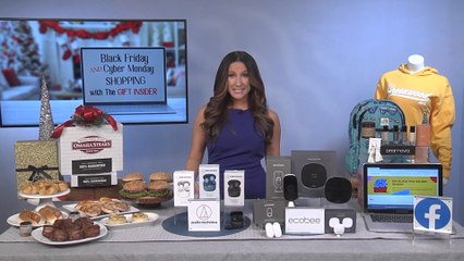 Black Friday and Cyber Monday Shopping with The Gift Insider