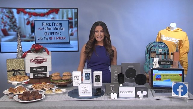 Black Friday and Cyber Monday Shopping with The Gift Insider