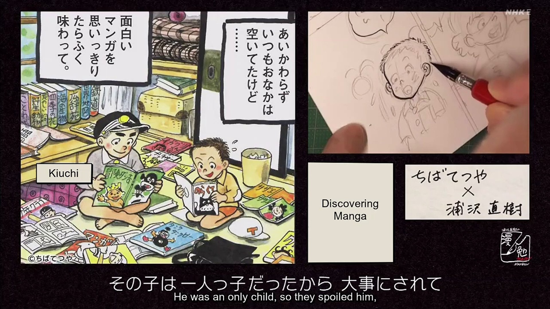 Urasawa Naoki No Manben Neo Manga Documentary S5e1 Chiba Tetsuya 7 English Video Dailymotion