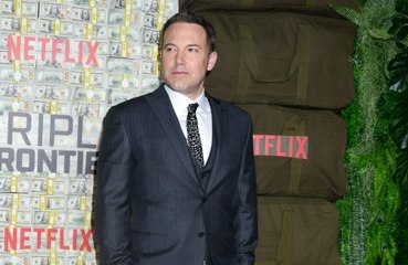 ‘Tive um ataque de pânico depois de fumar maconha’, diz Ben Affleck