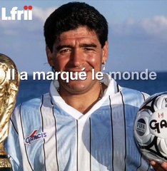 Cinq (5) punchlines marquant de Diego Maradona