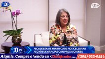 Alcaldesa de Miami-Dade pide celebrar Acción de Gracias con precauciones | El Diario en 90 segundos