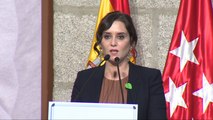 Ayuso critica que Sánchez quiera enfrentarla a CCAA del PP por la fiscalidad