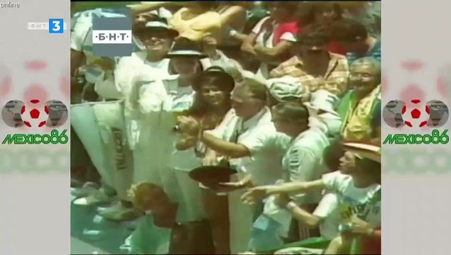 Аржентина - Германия Финал Световно по футбол 1986 второ полувреме / Argentina - Germany second half