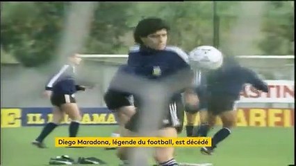 Mort de Diego Maradona : des sommets du football à la drogue, la vie dissolue et chaotique du "Pibe de Oro"
