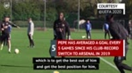 Pepe has Arteta’s ‘full support’ despite headbutt incident