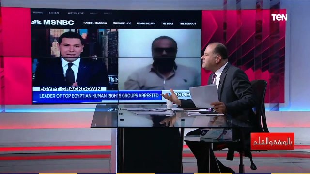 حسام بهجت يهاجم مصر.. والديهي يوجه له صفعة قوية استرجل يا حسام عندك قانون ليه تروح لأمريكا