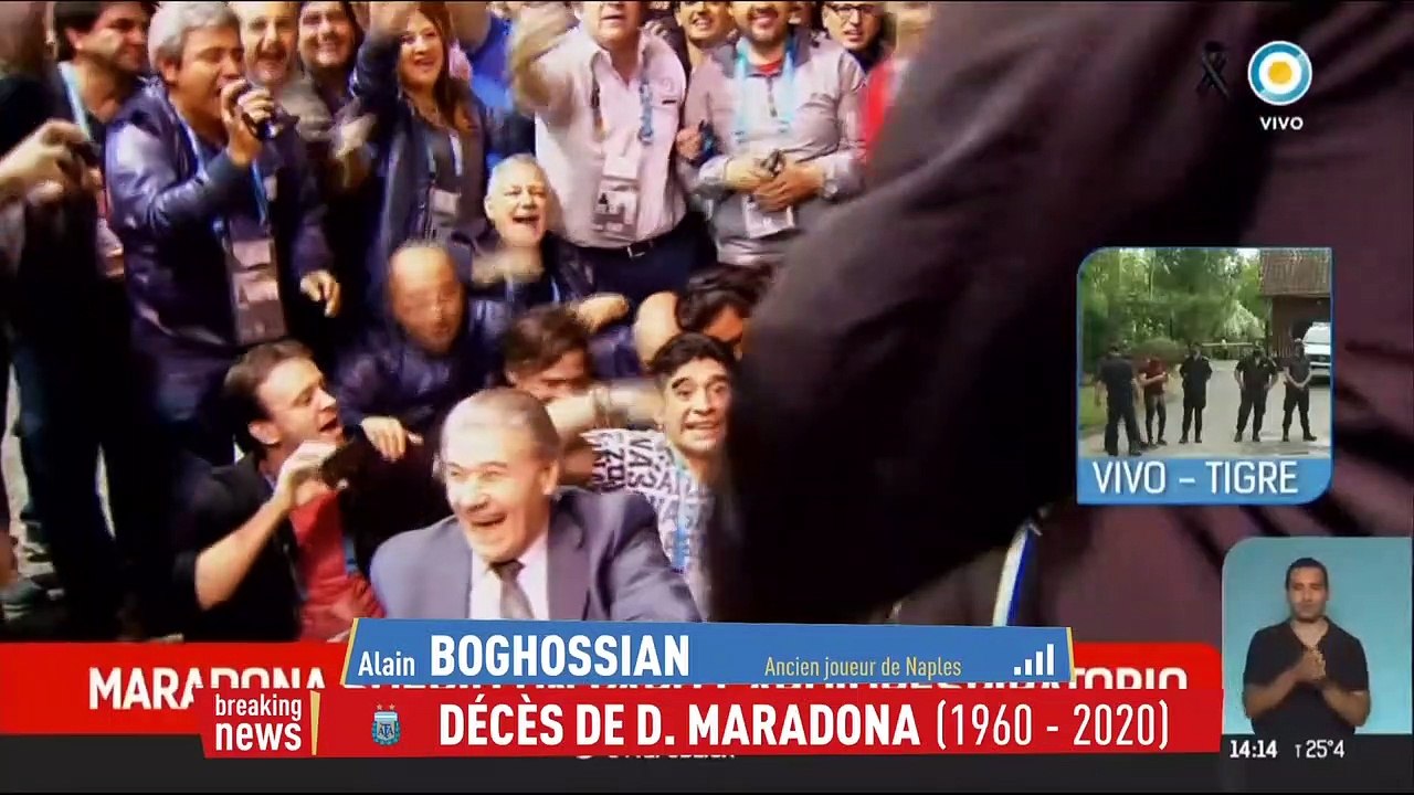 Boghossian : «Il hantait toutes les rues de Naples» - Foot - Maradona