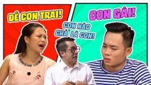NHẬT KÝ VỢ CHỒNG SON - Lê Lộc và Anh Tú TRANH CÃI NẢY LỬA nên đặt tên con thế nào - TẬP 80