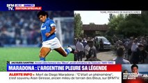 Jacques Santini à propos de Diego Maradona: 