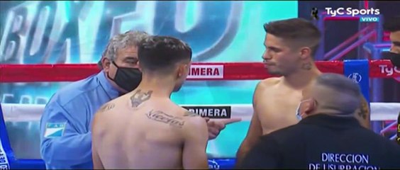 Williams Andres Herrera vs Elias Moises Trossero (21-11-2020) Full Fight