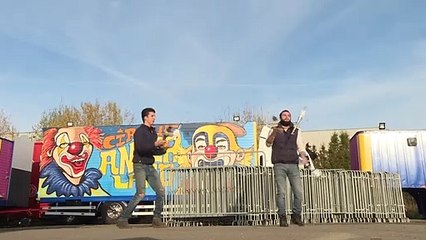 Belgique: un cirque coincé depuis des mois sur un parking, victime de la pandémie