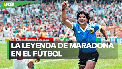 ¿Quién era Diego Armando Maradona, el 'Dios' del futbol?