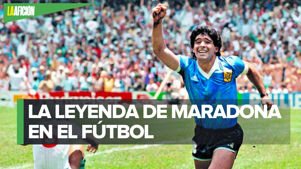 ¿Quién era Diego Armando Maradona, el 'Dios' del futbol?