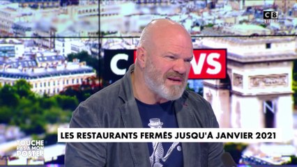Restaurants fermés : Le gros ras-le-bol de Philippe Etchebest sur CNEWS
