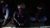 Taksim'de 25 Kasım ablukası- Kadınlar oturma eylemlerini sürdürmeye devam ediyor