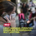 Lima laksana Perintah Kawalan Pergerakan ikut jantina