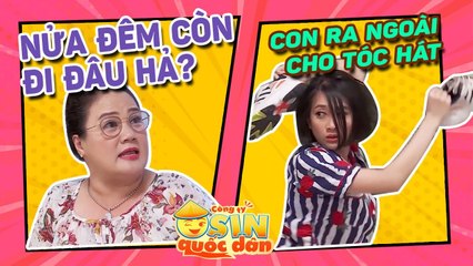 Osin Phương Lan GIẢ NGÁY CỰC LẦY chạy trốn nhà chủ và CÁI KẾT ĐẮNG - CÔNG TY OSIN QUỐC DÂN